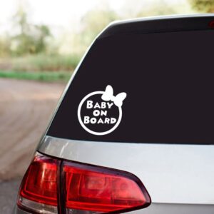 Sticker auto, Baby on Board, Fundita