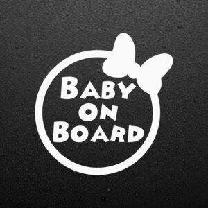 Sticker auto, Baby on Board, Fundita