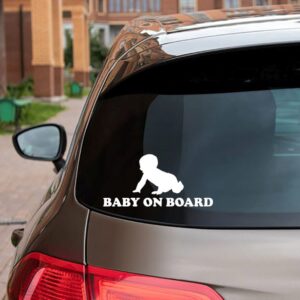 Sticker auto, Baby on Board, Baby