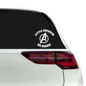 Sticker auto, Baby on Board, Superhero
