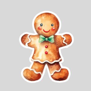 Sticker copii, autoadeziv, omulet