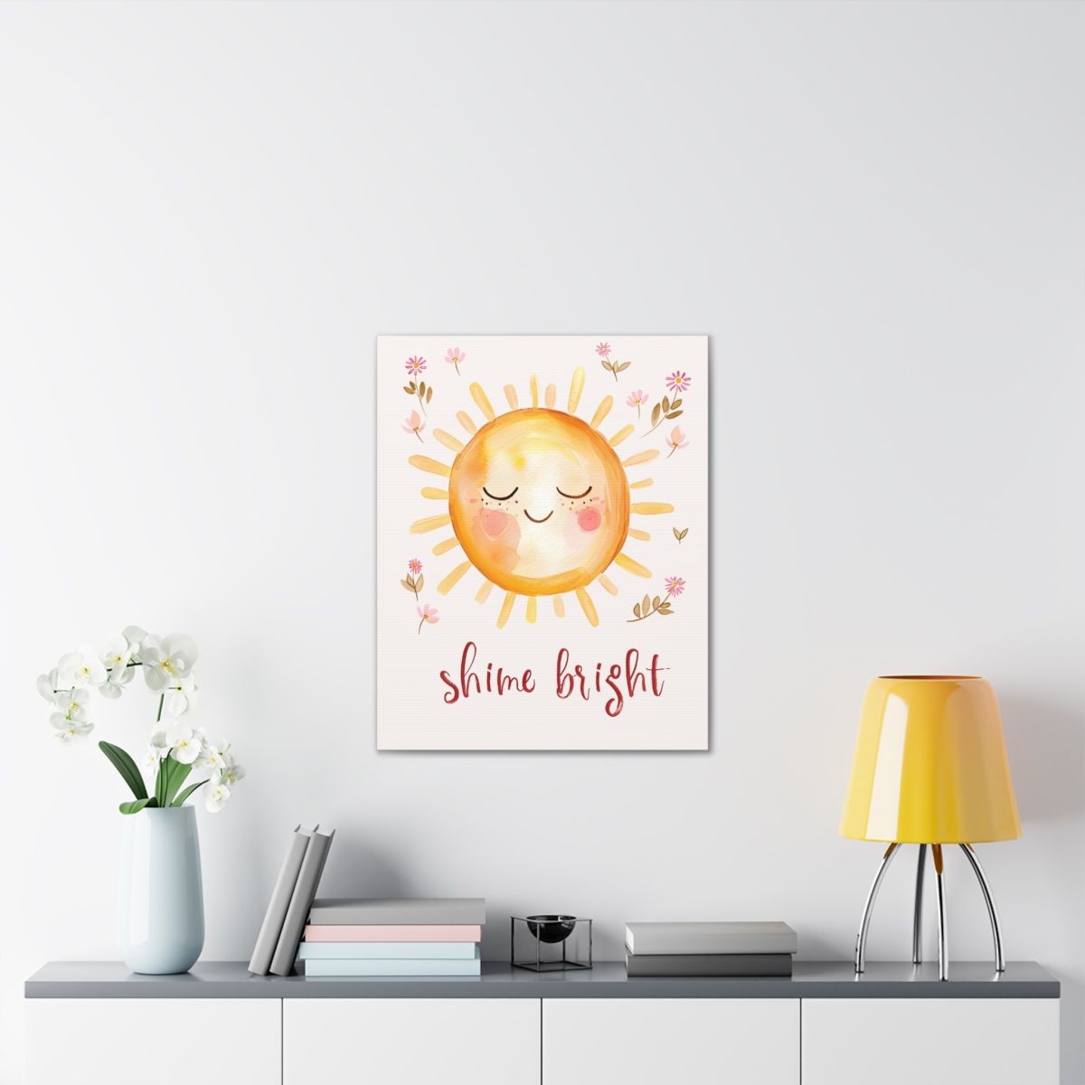Tablou canvas, pentru cameră de copii, Sunshine - imagine 2